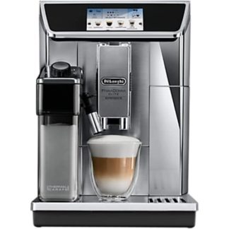 De'Longhi PrimaDonna Elite ECAM650.85.MS - Automatisk kaffemaskin med cappuccinatore - 19 bar - rustfritt stål