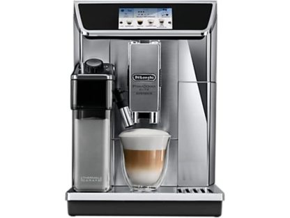 De'Longhi PrimaDonna Elite ECAM650.85.MS - Automatisk kaffemaskin med cappuccinatore - 19 bar - rustfritt stål