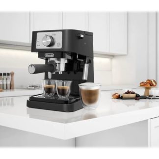 De'Longhi Stilosa EC260.BK - Kaffemaskin med cappuccinatore - 15 bar - svart/rustfritt stål