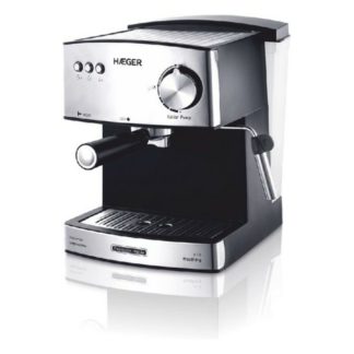 Ekspress Manuell Kaffemaskin Haeger Expresso Itália 850W (1,6 L)