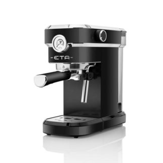 Eta ETA618190020, Espressomaskin, 0,75 l, Malt kaffe, 1350 W, Sort