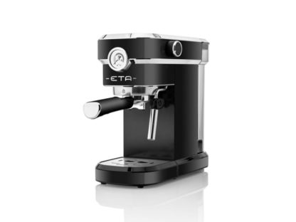 Eta ETA618190020, Espressomaskin, 0,75 l, Malt kaffe, 1350 W, Sort