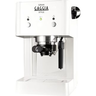 Gaggia Gran RI8423/21, Espressomaskin, 1 l, Malt kaffe, 950 W, Hvit