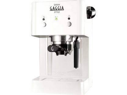 Gaggia Gran RI8423/21, Espressomaskin, 1 l, Malt kaffe, 950 W, Hvit