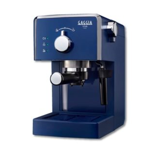 Gaggia Viva Chic, Espressomaskin, 1 l, Kaffe pute, Malt kaffe, 1025 W, Blå