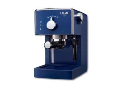 Gaggia Viva Chic, Espressomaskin, 1 l, Kaffe pute, Malt kaffe, 1025 W, Blå