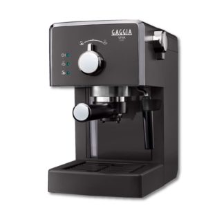 Gaggia Viva Chic, Espressomaskin, 1 l, Kaffe pute, Malt kaffe, 1025 W, Grå