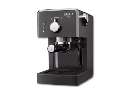 Gaggia Viva Chic, Espressomaskin, 1 l, Kaffe pute, Malt kaffe, 1025 W, Grå