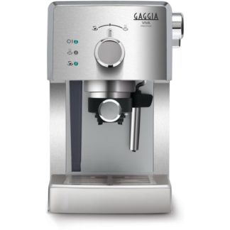 Gaggia Viva Prestige RI8437 - Kaffemaskin med cappuccinatore - 15 bar - sølv