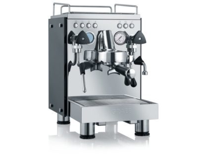 Graef ES 1000 CONTESS, Espressomaskin, 2,5 l, Kaffe bønner, Malt kaffe, 2850 W, Rustfritt stål