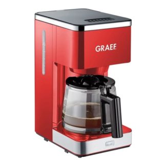 Graef Young FK403 - Kaffemaskin - 10 kopper - rød