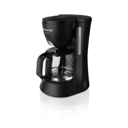 Kaffemaskin 6 Kopper Svart