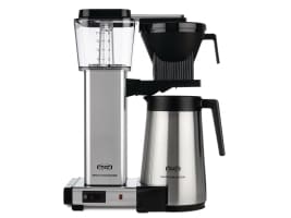 Kaffemaskine Moccamaster, dobbelt termo sort, 1,25 l