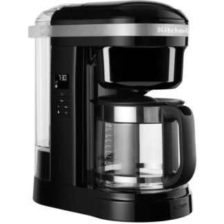 KitchenAid 5KCM1208EOB - Kaffemaskine - 12 kopper - sort onyx