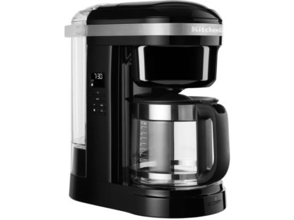 KitchenAid 5KCM1208EOB - Kaffemaskine - 12 kopper - sort onyx