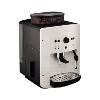 Krups EA8105, Espressomaskin, 1,6 l, Kaffe bønner, Innebygd kaffekvern, 1450 W, Hvit