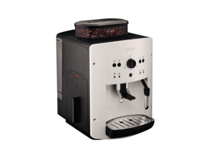 Krups EA8105, Espressomaskin, 1,6 l, Kaffe bønner, Innebygd kaffekvern, 1450 W, Hvit