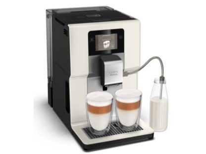 Krups Intution Preference EA872A10, Espressomaskin, 3 l, Malt kaffe, Innebygd kaffekvern, 1450 W, Sølv