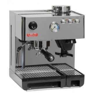 Lelit PL042EM, Espressomaskin, 3,5 l, Kaffe pute, Malt kaffe, Innebygd kaffekvern, 1200 W, Rustfritt stål