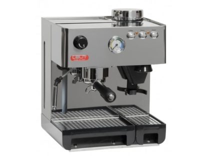 Lelit PL042EM, Espressomaskin, 3,5 l, Kaffe pute, Malt kaffe, Innebygd kaffekvern, 1200 W, Rustfritt stål