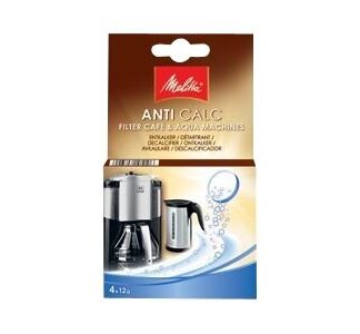 Melitta Anti Calc - Avkalkingstabletter - for kaffemaskin, for vannkoker