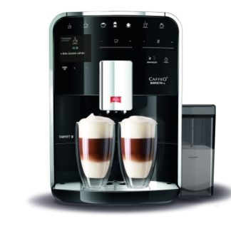 Melitta Barista Smart TS, Espressomaskine, 1,8 L, Malet kaffe, 1450 W, Sort