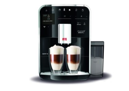 Melitta Barista Smart TS, Espressomaskine, 1,8 L, Malet kaffe, 1450 W, Sort