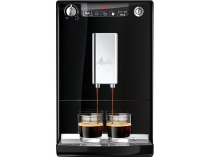 Melitta CAFFEO SOLO E950-101 - Automatisk kaffemaskin - sort