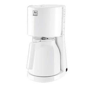 Melitta Enjoy Therm - Kaffemaskin - 12 kopper - hvit