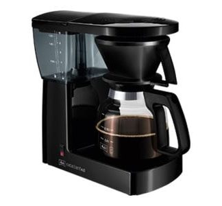 Melitta Excellent 4.0 - Kaffemaskine - 10 kopper - sort