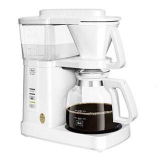 Melitta Excellent 5.0 - Kaffemaskin - 10 kopper - hvit