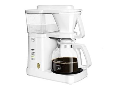 Melitta Excellent 5.0 - Kaffemaskin - 10 kopper - hvit