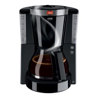 Melitta Look Selection - Kaffemaskin - 10 kopper - svart