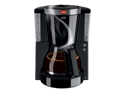 Melitta Look Selection - Kaffemaskin - 10 kopper - svart