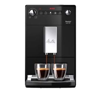 Melitta Series 300 Purista - Automatisk kaffemaskine - 15 bar - sort