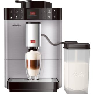 Melitta Varianza CSP, Espressomaskin, 1,2 l, Kaffe bønner, Innebygd kaffekvern, 1450 W, Metallisk