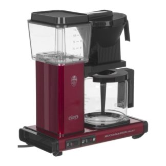 Moccamaster KBG Select Rød, Dråbe kaffemaskine, 1,25 L, Malet kaffe, 1520 W, Rød