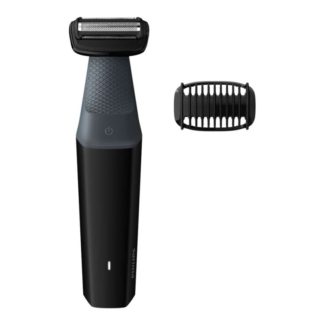 Philips BODYGROOM Series 3000 Hudvennlig kroppstrimmer til dusjen