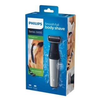 Philips BODYGROOM Series 5000 Hudvennlig kroppstrimmer, også for intimområder