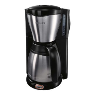 Philips Café Gaia Collection Kaffemaskin med termokanne, metall