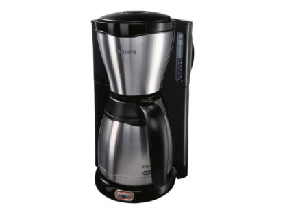 Philips Café Gaia Collection Kaffemaskin med termokanne, metall