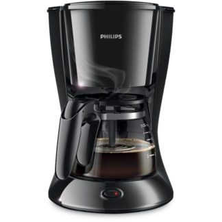 Philips Daily Collection Kaffemaskin med kompakt design og glasskanne (0,6 l)