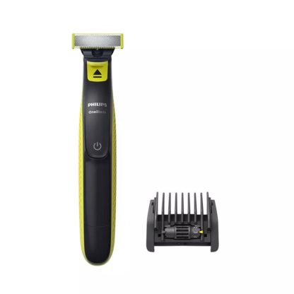 Philips OneBlade barbermaskin/trimmer, ansikt QP2721/20 Driftstid (maks.) 45 min, våt og tørr, NiMH, svart/gul