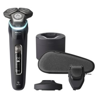 Philips SHAVER Series 9000 Wet & Dry elektrisk barbermaskin med trykksensor