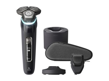 Philips SHAVER Series 9000 Wet & Dry elektrisk barbermaskin med trykksensor