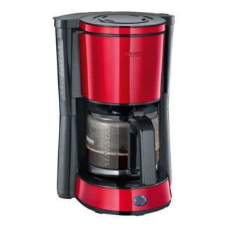 SEVERIN KA 4817 - Kaffemaskin - 10 kopper - fire red metallic/black