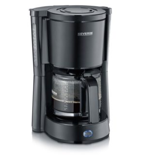 SEVERIN KA 9554 Type - Kaffemaskine - 10 kopper - matte sort