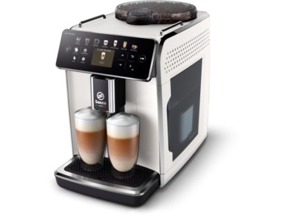 Saeco Helautomatisk espressomaskin til 14 drikker