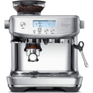 Sage SES878BSS4EEU1 the Barista Pro - Kaffemaskin med cappuccinatore - børstet rustfritt stål