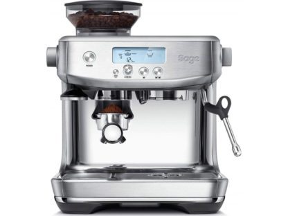 Sage SES878BSS4EEU1 the Barista Pro - Kaffemaskin med cappuccinatore - børstet rustfritt stål